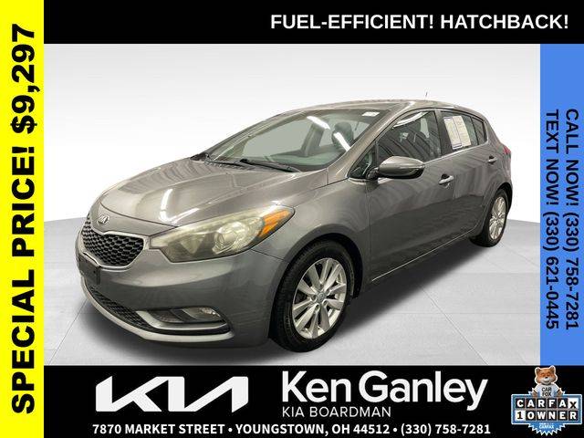 2015 Kia Forte EX — Hatchback — 81,317 mi — Boardman, OH