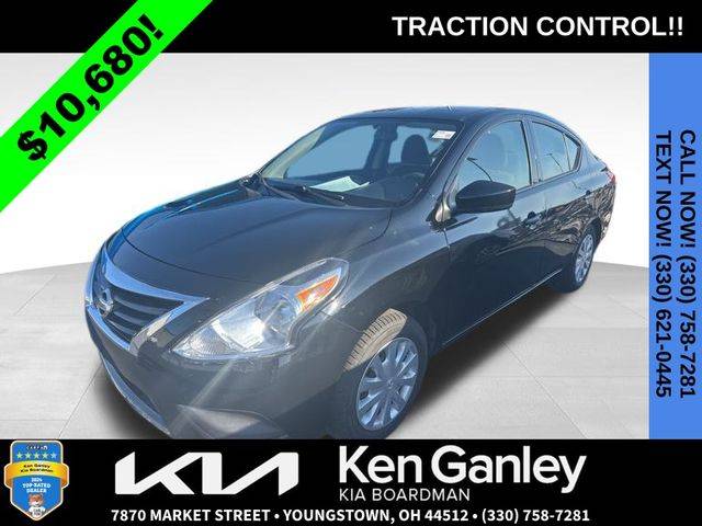 2019 Nissan Versa S Plus — Sedan — 68,704 mi — Boardman, OH
