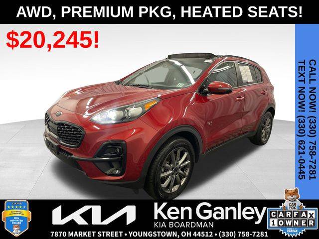 2022 Kia Sportage Nightfall — SUV — 110,465 mi — Boardman, OH