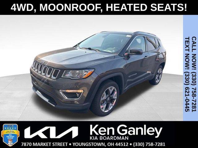 2018 Jeep Compass Limited — SUV — 61,389 mi — Boardman, OH