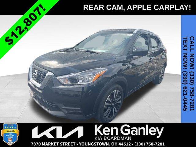 2019 Nissan Kicks SV — SUV — 96,652 mi — Boardman, OH