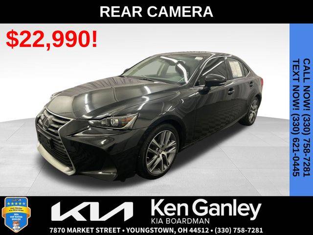 2018 Lexus IS IS 300 — Sedan — 78,545 mi — Boardman, OH
