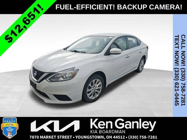 2018 Nissan Sentra SV — Sedan — 70,259 mi — Boardman, OH