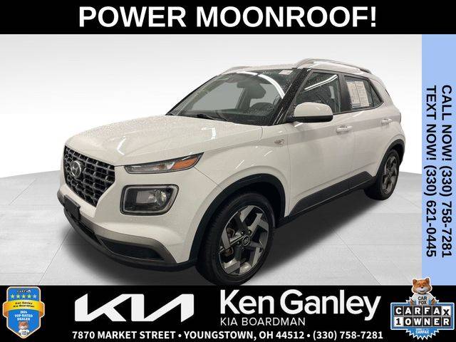 2022 Hyundai Venue SEL — SUV — 23,692 mi — Boardman, OH