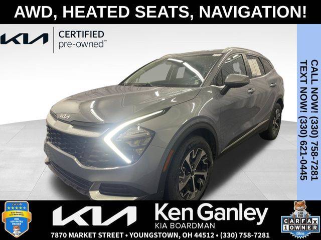 2023 Kia Sportage EX — SUV — 36,741 mi — Boardman, OH
