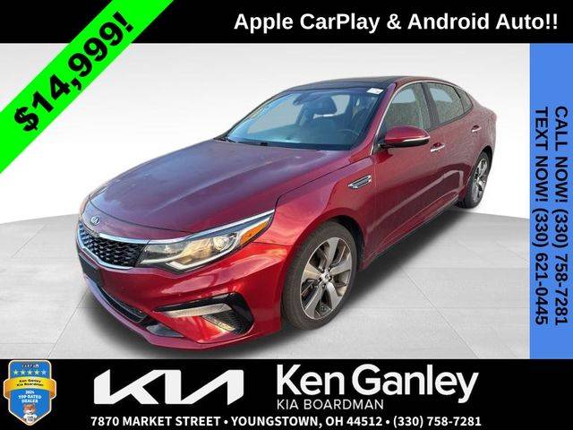 2020 Kia Optima S — Sedan — 96,806 mi — Boardman, OH