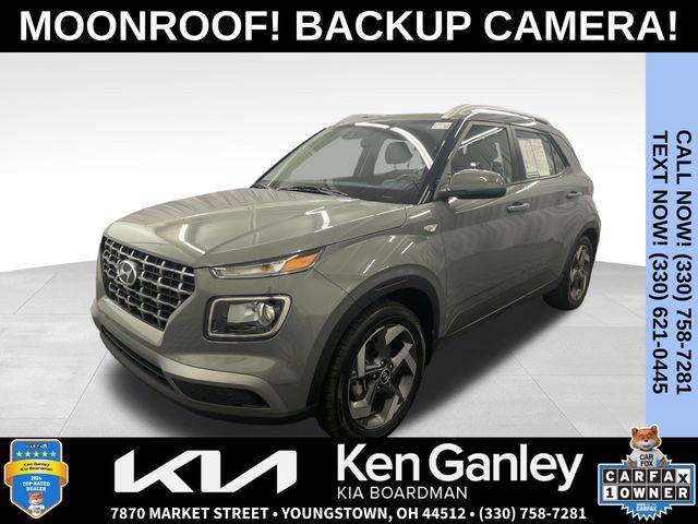 2022 Hyundai Venue SEL — SUV — 23,571 mi — Boardman, OH