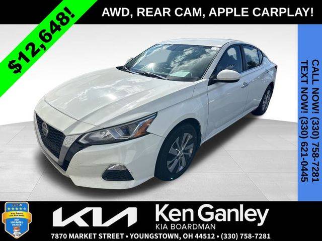 2019 Nissan Altima S — Sedan — 136,991 mi — Boardman, OH