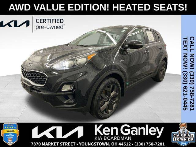 2022 Kia Sportage LX — SUV — 34,954 mi — Boardman, OH