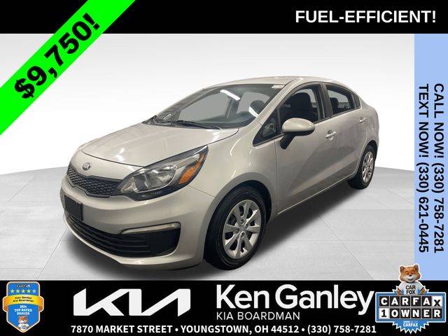 2017 Kia Rio LX — Sedan — 74,095 mi — Boardman, OH