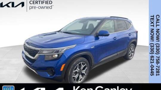 2021 Kia Seltos EX — SUV — 56,377 mi — Boardman, OH