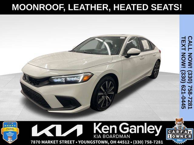 2024 Honda Civic EX-L — Hatchback — 19,083 mi — Boardman, OH