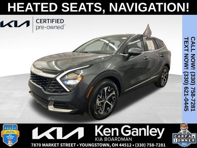 2023 Kia Sportage EX — SUV — 25,827 mi — Boardman, OH