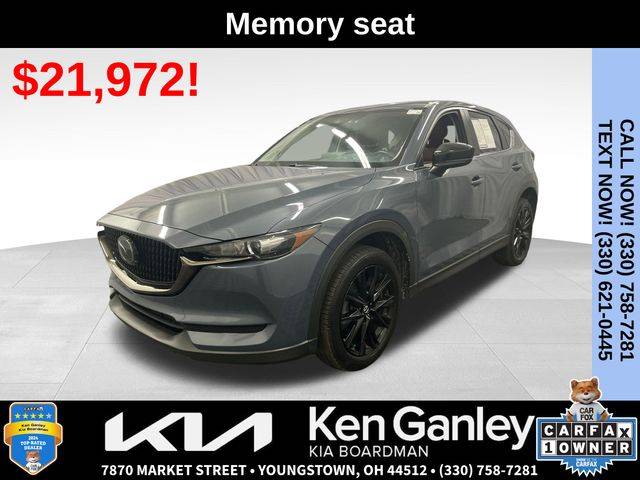 2021 Mazda CX-5 Carbon Edition — SUV — 108,946 mi — Boardman, OH