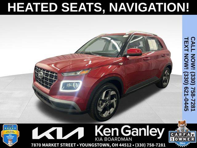 2022 Hyundai Venue Limited — SUV — 7,303 mi — Boardman, OH