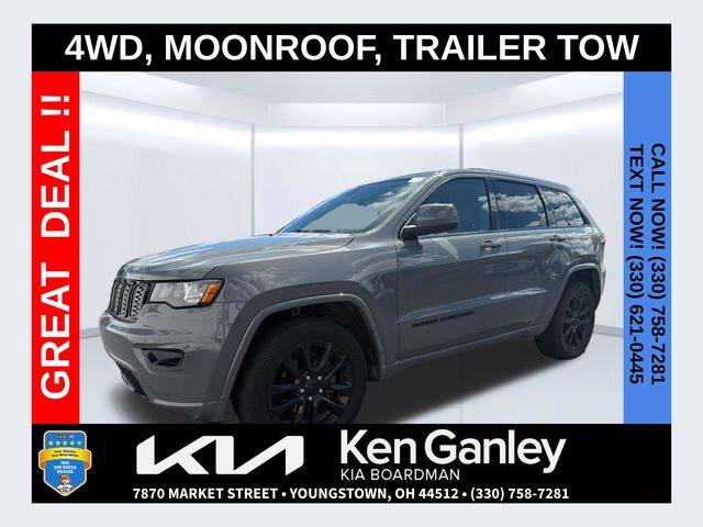 2020 Jeep Grand Cherokee Altitude