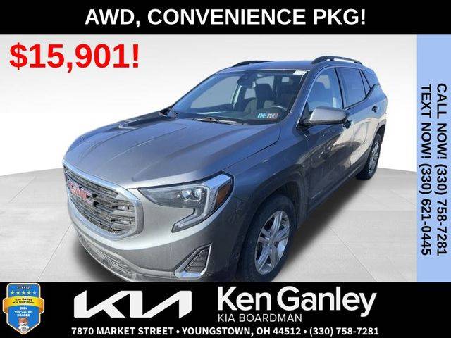 2020 GMC Terrain SLE — SUV — 121,405 mi — Boardman, OH