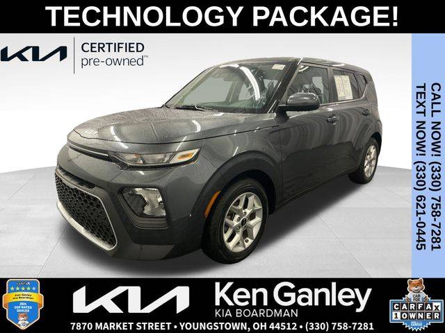 2022 Kia Soul LX — Hatchback — 40,052 mi — Boardman, OH