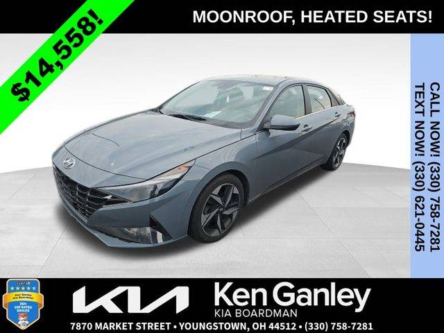 2021 Hyundai Elantra SEL — Sedan — 132,635 mi — Boardman, OH