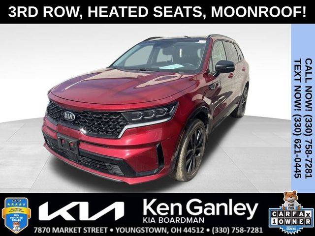 2021 Kia Sorento SX — SUV — 45,096 mi — Boardman, OH