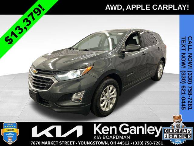 2018 Chevrolet Equinox LT — SUV — 106,023 mi — Boardman, OH