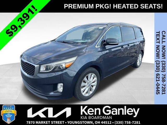 2015 Kia Sedona EX — Minivan — 114,209 mi — Boardman, OH