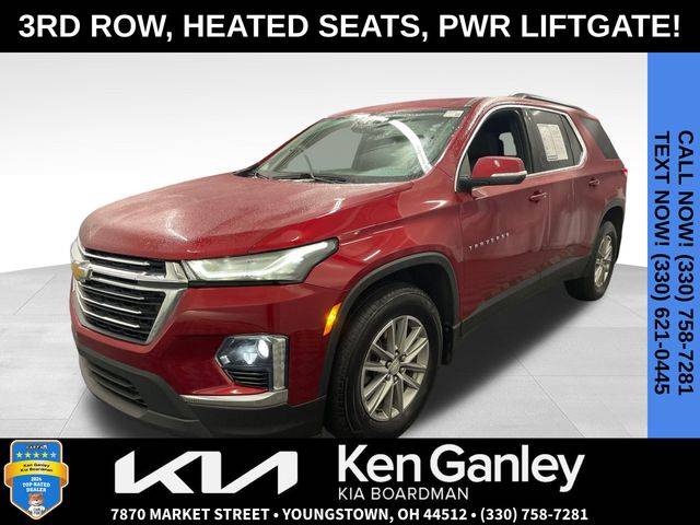 2023 Chevrolet Traverse LT Cloth — SUV — 29,583 mi — Boardman, OH