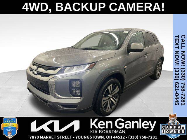 2021 Mitsubishi Outlander Sport ES — SUV — 79,699 mi — Boardman, OH