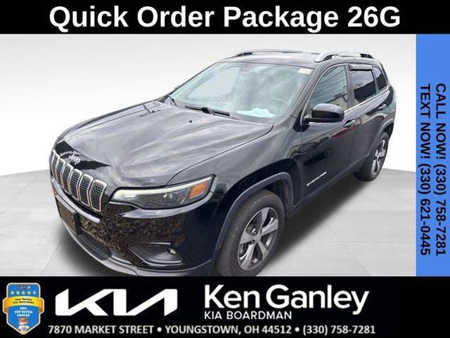 2019 Jeep Cherokee Limited — SUV — 66,729 mi — Boardman, OH