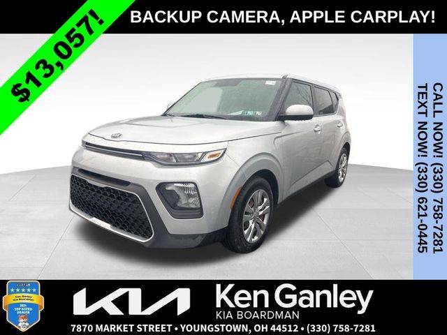 2021 Kia Soul LX — Hatchback — 116,355 mi — Boardman, OH