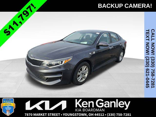 2016 Kia Optima LX — Sedan — 76,149 mi — Boardman, OH