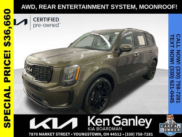 2022 Kia Telluride SX — SUV — 41,585 mi — Boardman, OH