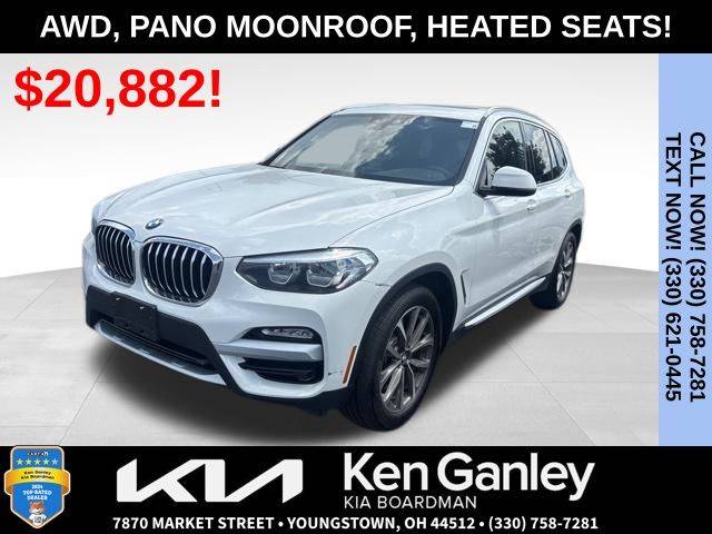 2019 BMW X3 30i — SUV — 94,233 mi — Boardman, OH