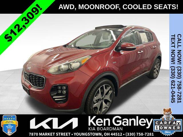 2017 Kia Sportage SX Turbo — SUV — 129,762 mi — Boardman, OH