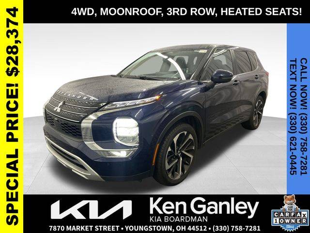 2024 Mitsubishi Outlander SE — SUV — 22,492 mi — Boardman, OH