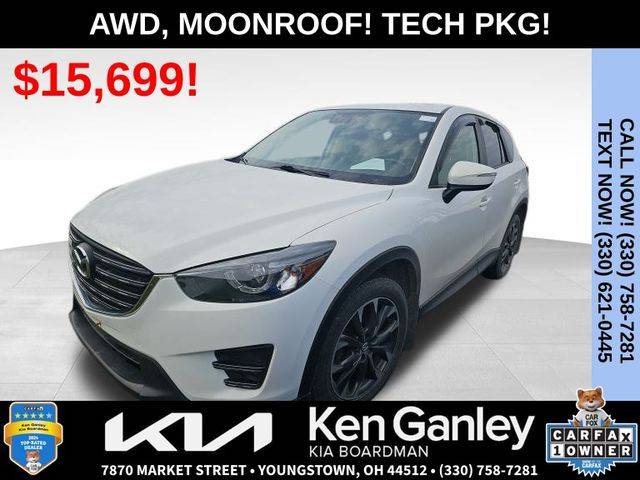 2016 Mazda CX-5 Grand Touring — SUV — 102,650 mi — Boardman, OH