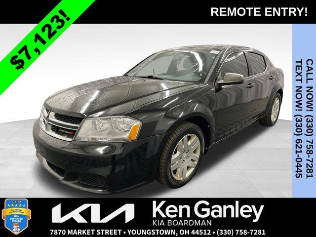 2013 Dodge Avenger SE — Sedan — 118,399 mi — Boardman, OH