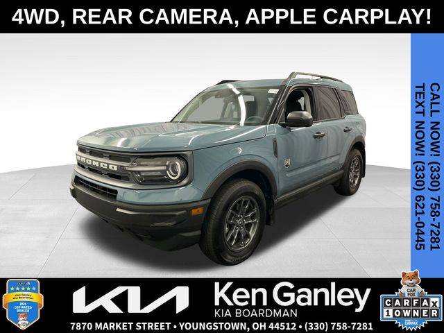 2023 Ford Bronco Sport Big Bend — SUV — 34,181 mi — Boardman, OH