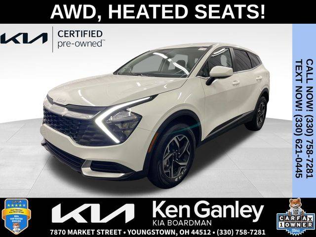 2023 Kia Sportage LX — SUV — 16,004 mi — Boardman, OH