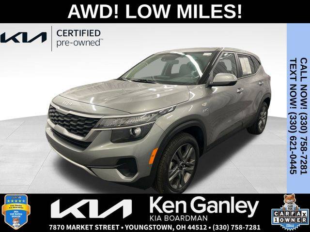 2023 Kia Seltos LX — SUV — 9,924 mi — Boardman, OH
