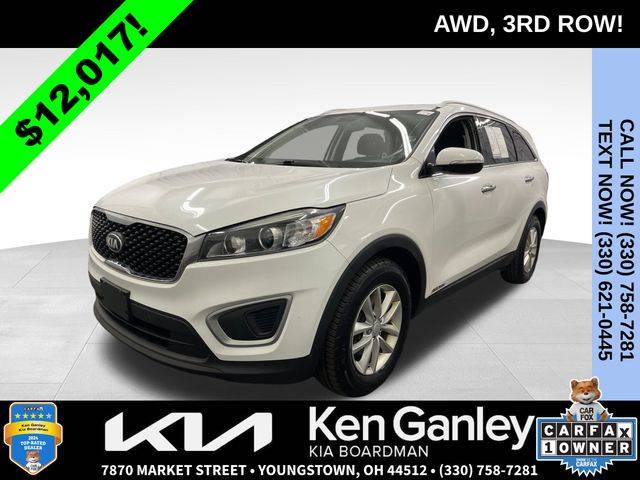 2017 Kia Sorento LX V6 — SUV — 104,572 mi — Boardman, OH