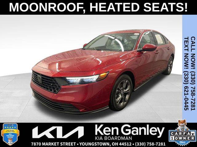 2023 Honda Accord EX — Sedan — 18,480 mi — Boardman, OH