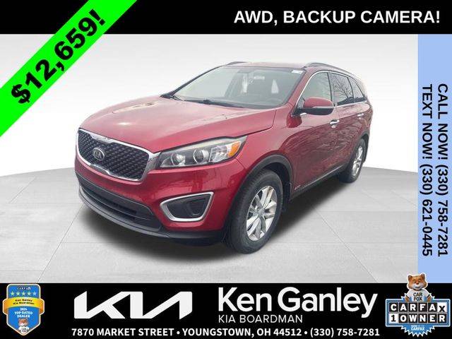2016 Kia Sorento LX — SUV — 88,041 mi — Boardman, OH