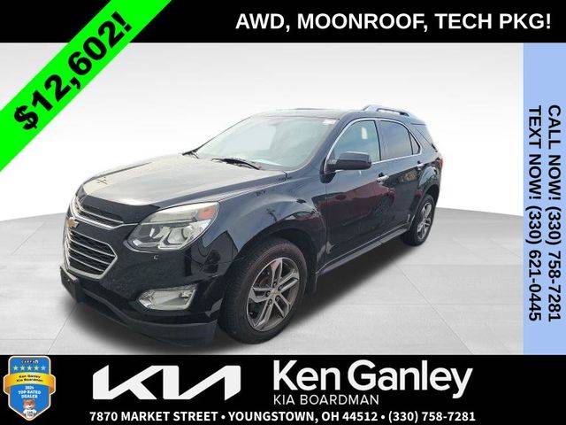 2016 Chevrolet Equinox LTZ — SUV — 99,201 mi — Boardman, OH