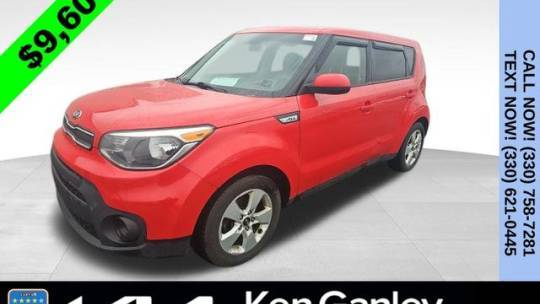 2019 Kia Soul Base — Hatchback — 130,737 mi — Boardman, OH