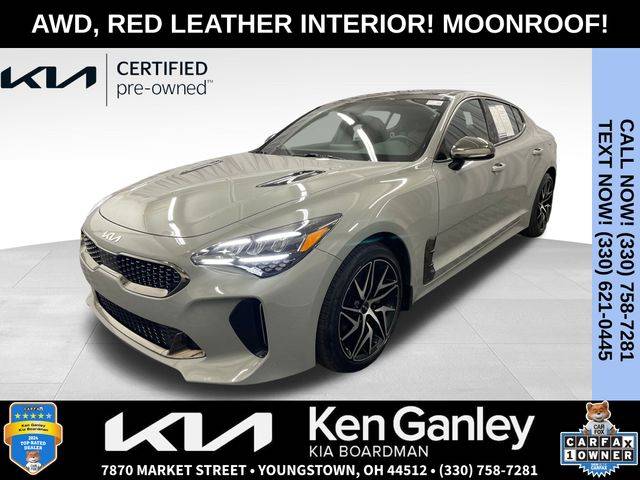 2022 Kia Stinger GT-Line — Hatchback — 26,660 mi — Boardman, OH