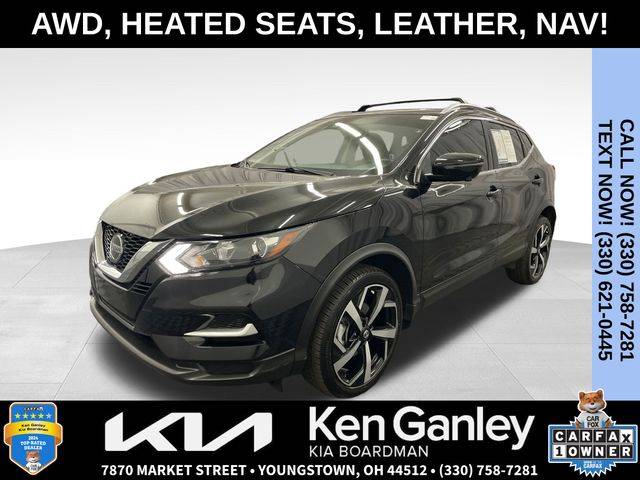 2022 Nissan Rogue Sport SL — SUV — 22,680 mi — Boardman, OH