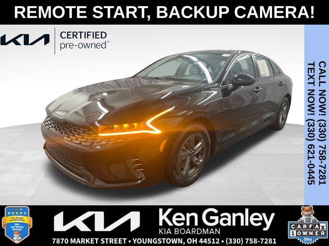 2022 Kia K5 LX — Sedan — 70,322 mi — Boardman, OH