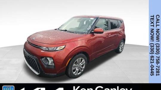 2020 Kia Soul LX — Hatchback — 24,458 mi — Boardman, OH