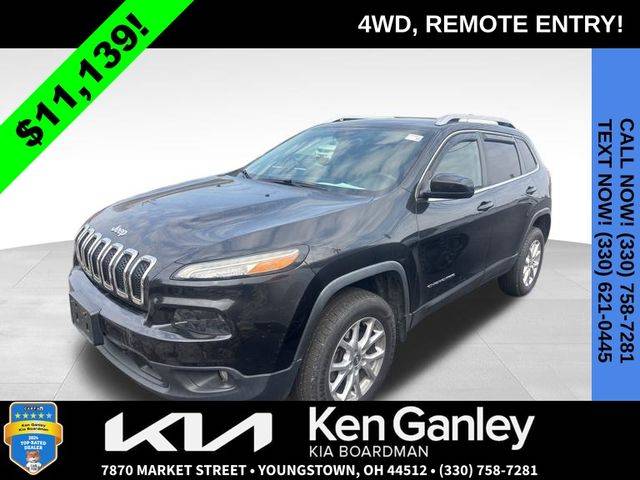 2014 Jeep Cherokee Latitude — SUV — 88,788 mi — Boardman, OH